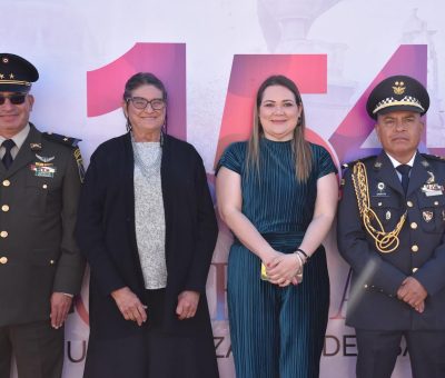 Gran festejo de Aniversario de Municipalización en Abasolo