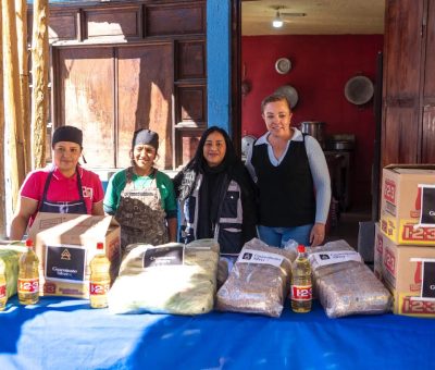 Entrega Guanajuato Silver donativo a la Cocina Solidaria Permanente del DIF Municipal