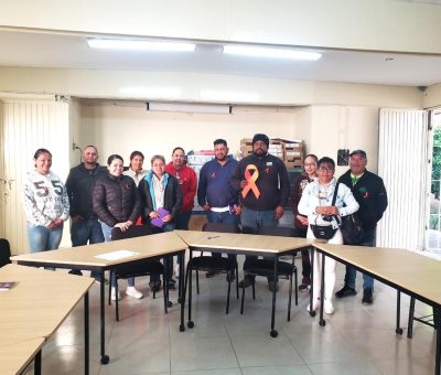 Planet Youth cerró las actividades del Taller de crianza positiva en San Francisco del Rincón