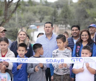 Vamos a seguir impulsando más obras en Purísima del Rincón: Diego Sinhue