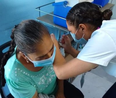 87 mil 839 dosis contra la influenza han sido aplicadas en los municipios pertenecientes a la Jurisdicción Sanitaria VIII