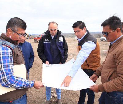 Construirán planta de tratamiento de aguas residuales en Mineral de Pozos, municipio de San Luis de la Paz