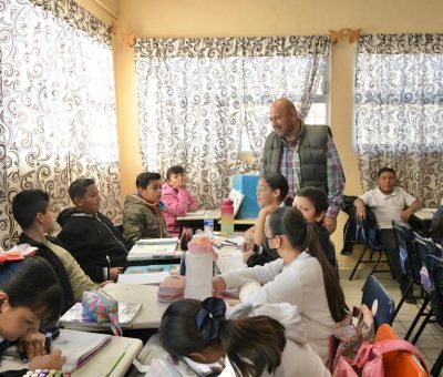 Dignifican escuela Primaria J. Jesús González Ortega