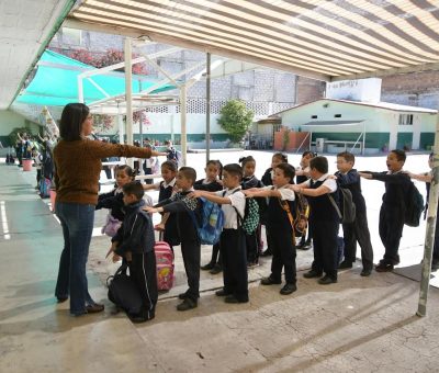 Regreso a las Aulas en Silao de la Victoria: Más de 43 Mil estudiantes retornan a clases