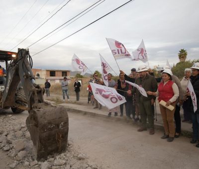 Rehabilita Gobierno de Silao red de drenaje en colonia Villa de Guadalupe