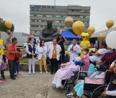 Cuenta UMAE HGP No. 48 del IMSS Guanajuato con equipamiento, tratamientos y personal para atención del cáncer infantil