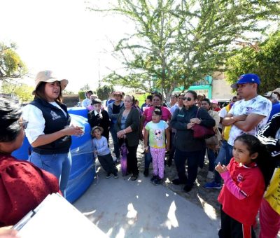 Entregan apoyos subsidiados a familias irapuatenses