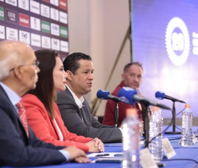 Guanajuato sede del Premundial Sub-20 de fútbol de la Concacaf