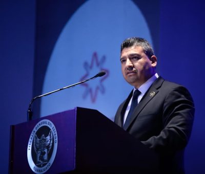 Vamos a seguir trabajando para garantizar la paz y tranquilidad de los guanajuatenses: Diego Sinhue