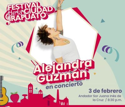 Listo concerto de Alejandra Guzmán en Irapuato