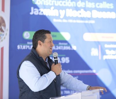 Entrega y supervisa Gobernador obras por  100 millones de pesos en Romita
