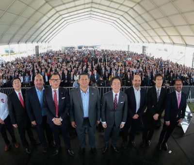 Celebran 10 años de Mazda en Guanajuato