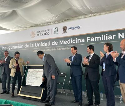 Inauguran Unidad de Medicina Familiar # 60 en León