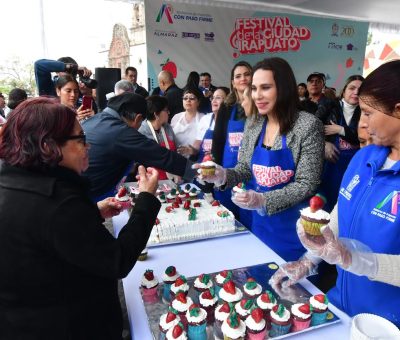 Celebran 477 aniversario de la Fundación de Irapuato