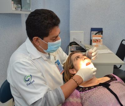 SSG garantiza atención de la población en el Día del Odontólogo