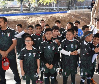 Zona 502 de Educación Física tiene sus juegos deportivos