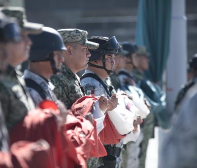 Conmemoran el 111 Aniversario del Día del Ejército Mexicano