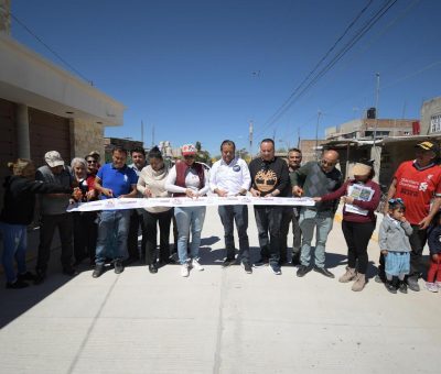 Hacemos obras para posicionar a las comunidades a la altura del polígono industrial