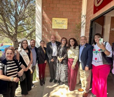 Se inauguran las nuevas instalaciones del Instituto para las Mujeres Silaoenses (IMMUS)