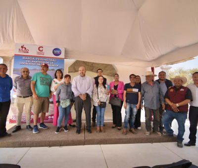 Dignifica Gobierno Municipal de Silao el Panteón de Comanjilla; se inaugura barda que impactará a habitantes de 8 comunidades aledañas 