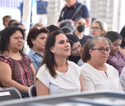 Realizan primera entrega de electrodomésticos