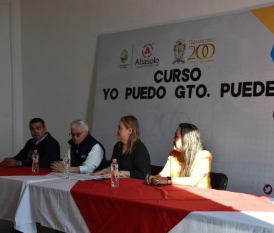 Elementos de Policía comienzan cursos Yo puedo, Gto puede