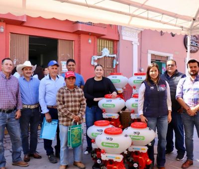 Benefician a Más de 65 Agricultores y Ganaderos en Manuel Doblado