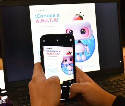 Ofrece ‘ANITA’ trámites e información