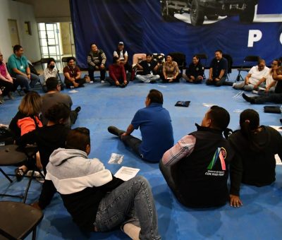 Participan en taller de control de estrés ‘Aquí y Ahora’