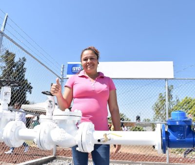 Construyen obras de agua potable en localidades de San Diego de la Unión