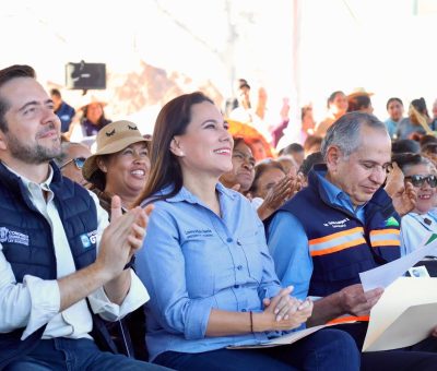 Inicia construcción de puente vehicular en carretera federal 45