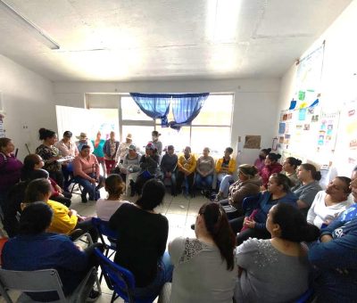 Firman acuerdos parentales en la Telesecundaria de Los Copales de Valle de Santiago