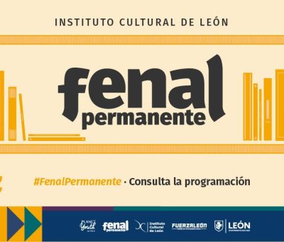 Instituto Cultural de León invita a actividades literarias de febrero