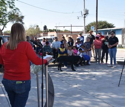 Inicia Rehabilitación de Calle Principal en San José de González