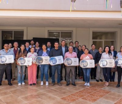 SSG entregó 8 Insignias Plata Planet Youth en el Municipio de Cuerámaro