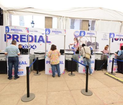 Contribuyen irapuatenses con pago de predial