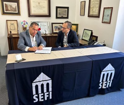 Fundación UNAM y la SEFI firman convenio de colaboración