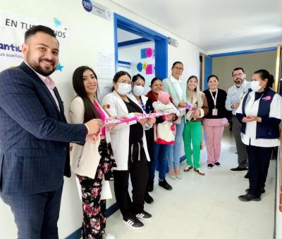 SSG abrió las 2 primeras Salas de Lactancia Materna en el Municipio de San Felipe
