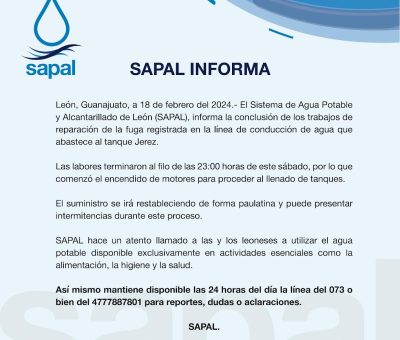 SAPAL Informa