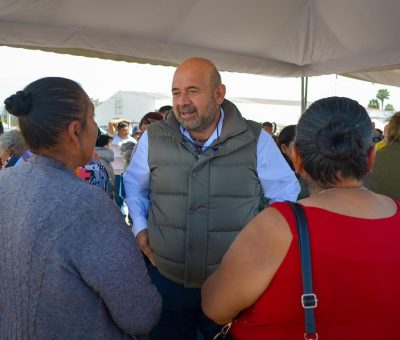 Más de 400 familias Silaoenses son beneficiadas con la entrega del Programa “Mejora tu Vivienda”