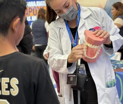 Ofrecen en León atención integral 61 odontólogos del Sistema de Salud Gto