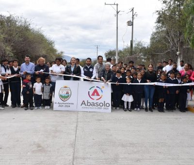 Inauguran Calle Ignacio Allende en Trojes de Marañón