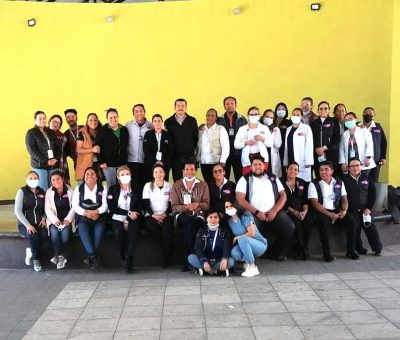 SSG acercó Feria de Salud a Rincón de Tamayo en Celaya
