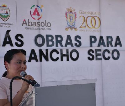 Inicia construcción de importantes obras hidráulicas en Rancho Seco