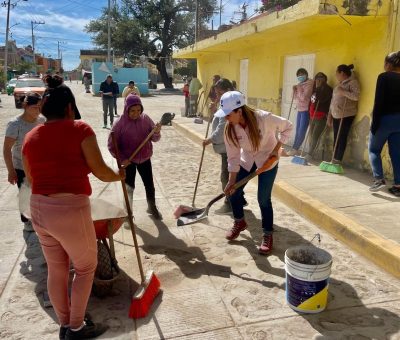 Impulsa Melanie el súper poder de ser mujer con más jornadas de capacitación para ellas