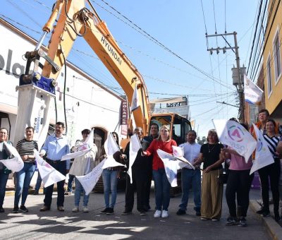 Arranca Rehabilitación de Calle Guerrero