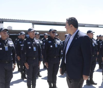 Entregan nueva infraestructura para capacitar a las Fuerzas de Seguridad Pública del Estado