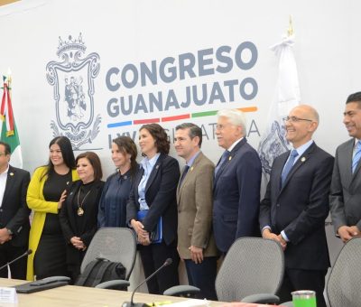 Comparece la Secretaria de Salud en la Glosa del 6to Informe de Gobierno en el Congreso de Guanajuato