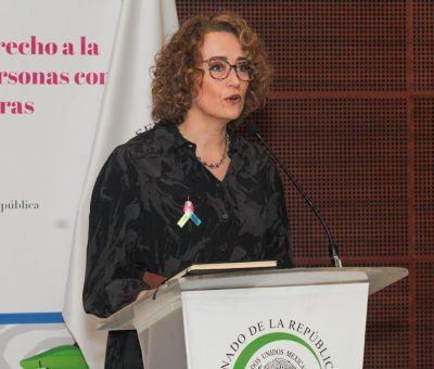 Necesario impulsar acciones de acceso a la Salud y reconocer las necesidades de los pacientes de enfermedades raras: Alejandra Reynoso