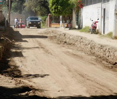 Después de 20 años de abandono la comunidad de Veta de Ramales por fin tendrá un acceso digno y pavimentado